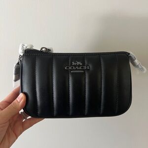 Coach Quilted Nolita 19 With Chain